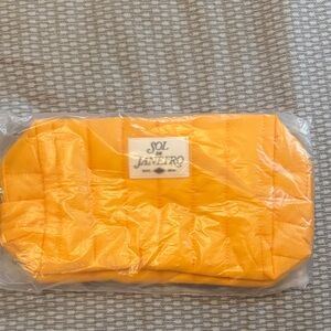 Sol de Janeiro Yellow Cosmetic Bag